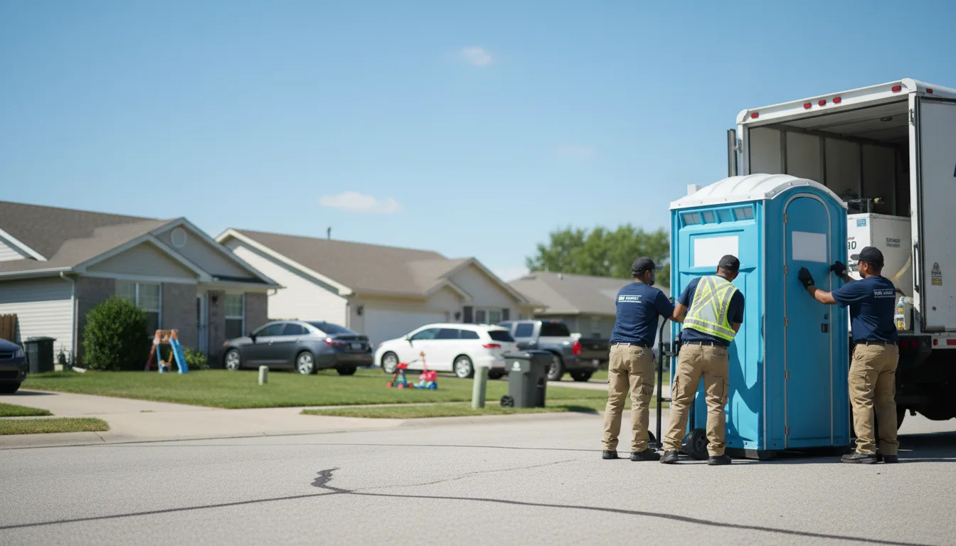 Standard Porta Potty Rentals in Hayti, SD near me